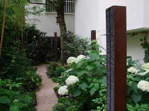 “ Hommage au Silence ” pour un jardin privé, Paris (Fr)