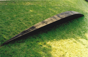 “ Faille de Schiste ” pour le jardin de sculptures de l’Université UCL – Bruxelles (Be)